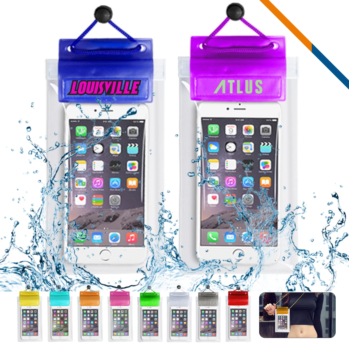 Hika Water-resistant Phone Pouch 1
