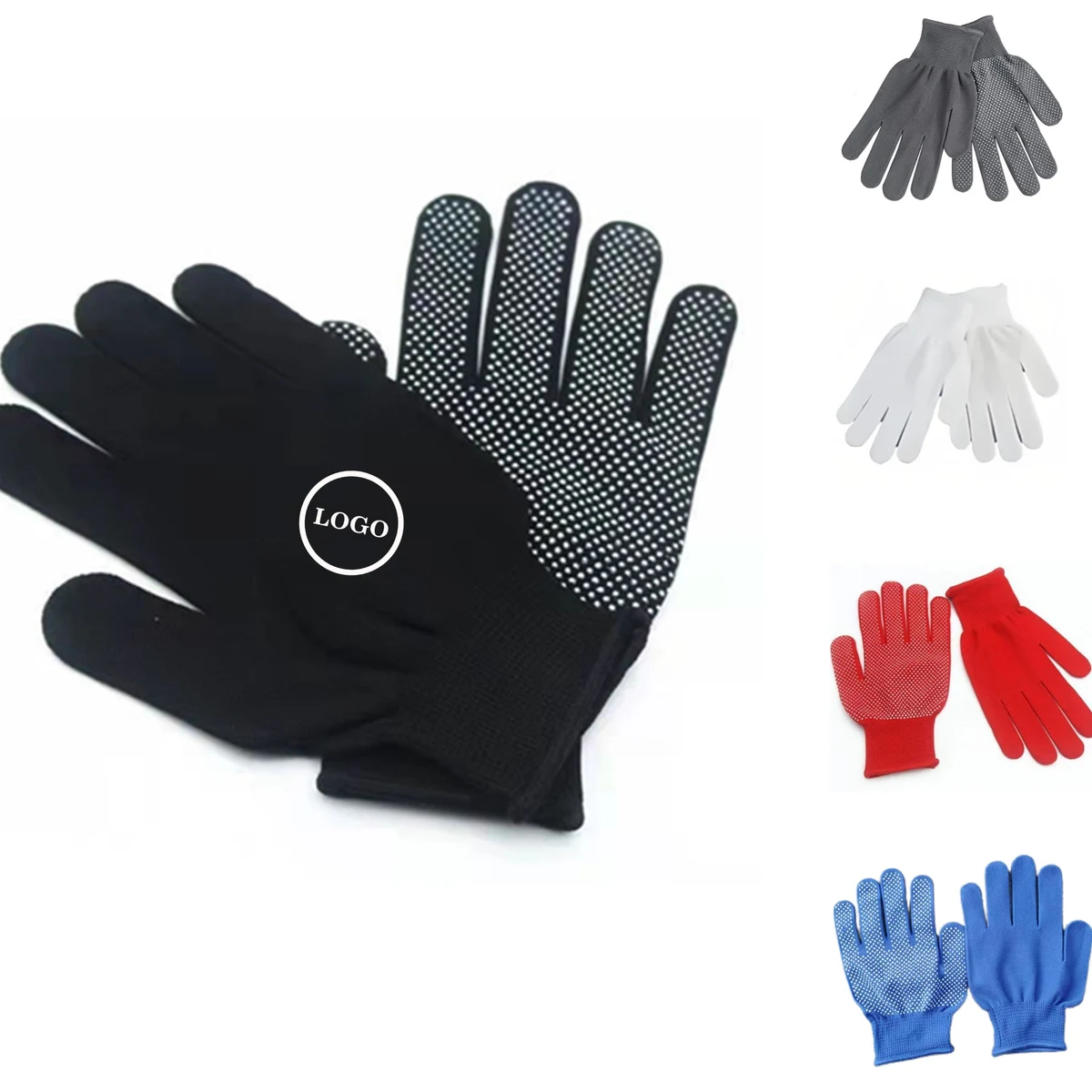 Nylon Anti-Slip Safety Work Gloves 1
