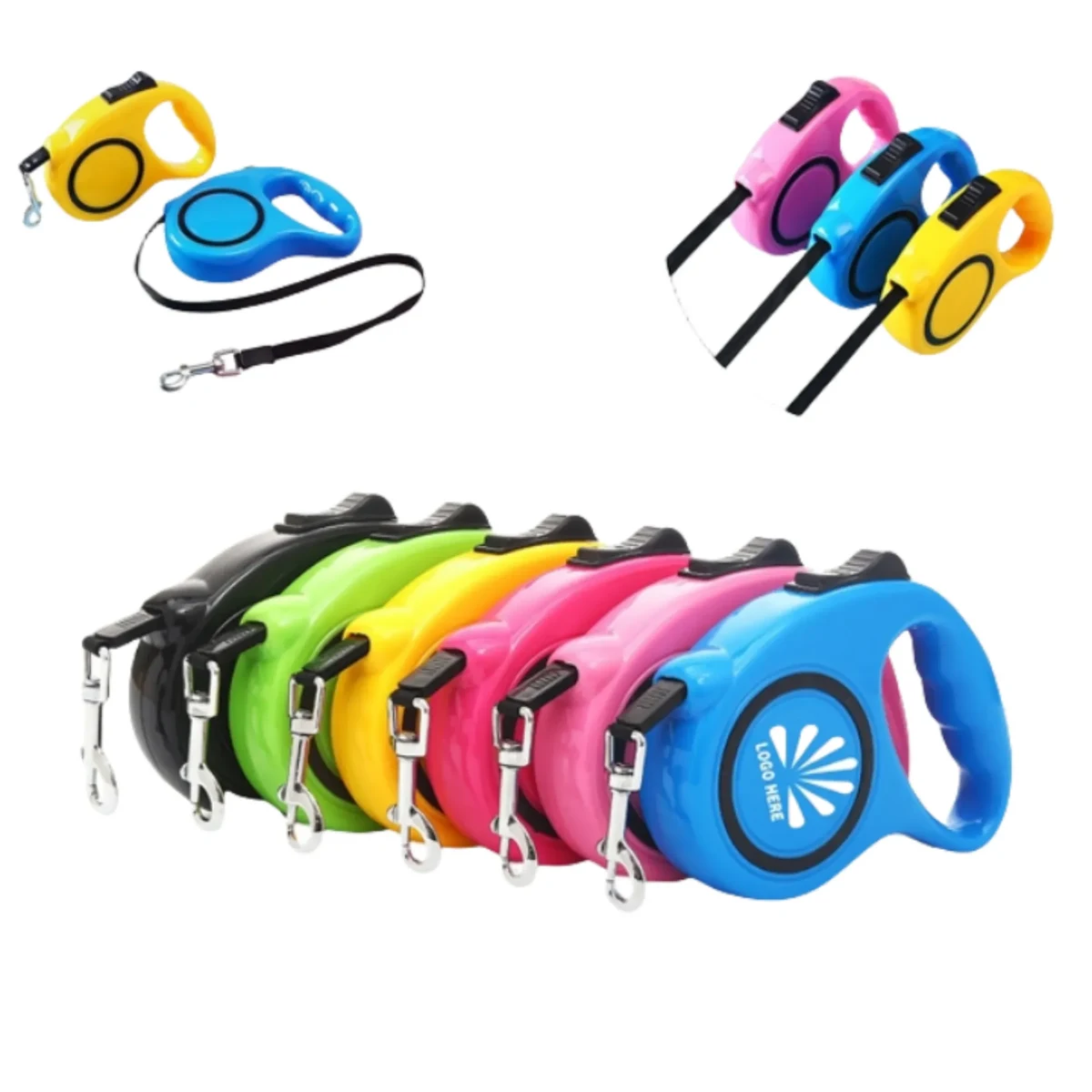 118 inc hes Pet Retractable Dog Leash 1