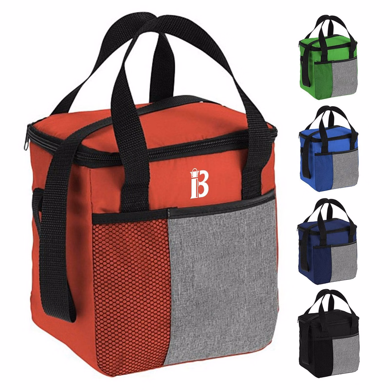 6L Portable Waterproof Oxford Lunch Cooler Tote Bag