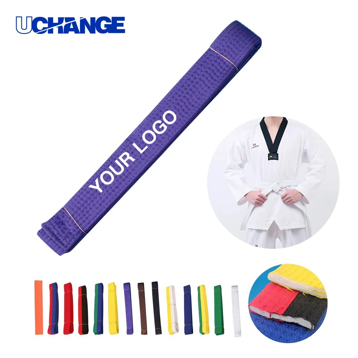 Polyester Belt Strap for Karate or Judo Training 1