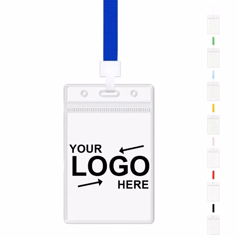 Id Clear Plastic Badge Holders