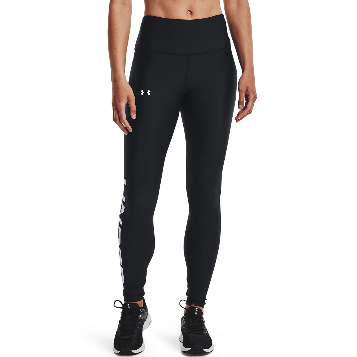 HeatGear No-Slip Waistband Women's Full-Length Leggings 1
