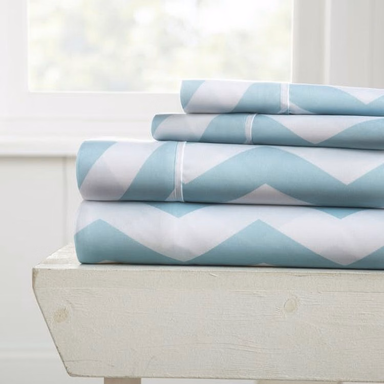 Premium Sheet Sets - Turquoise Cali King 4 Piece