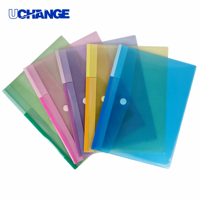 Hook-and-Loop PP Document Folder Bag