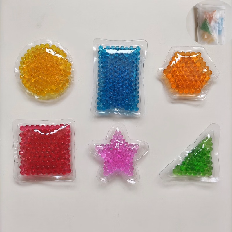 Reusable Hot Cold Therapy Pack With Gel Beads Set