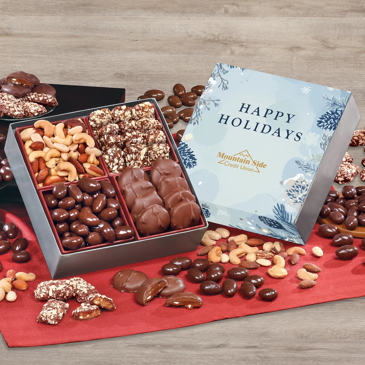 Signature Assortment with Happy Holidays Sleeve 1