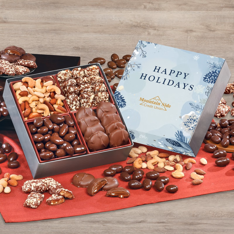 Signature Assortment with Happy Holidays Sleeve