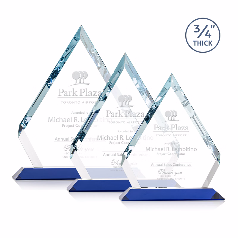 Apex Award - Blue