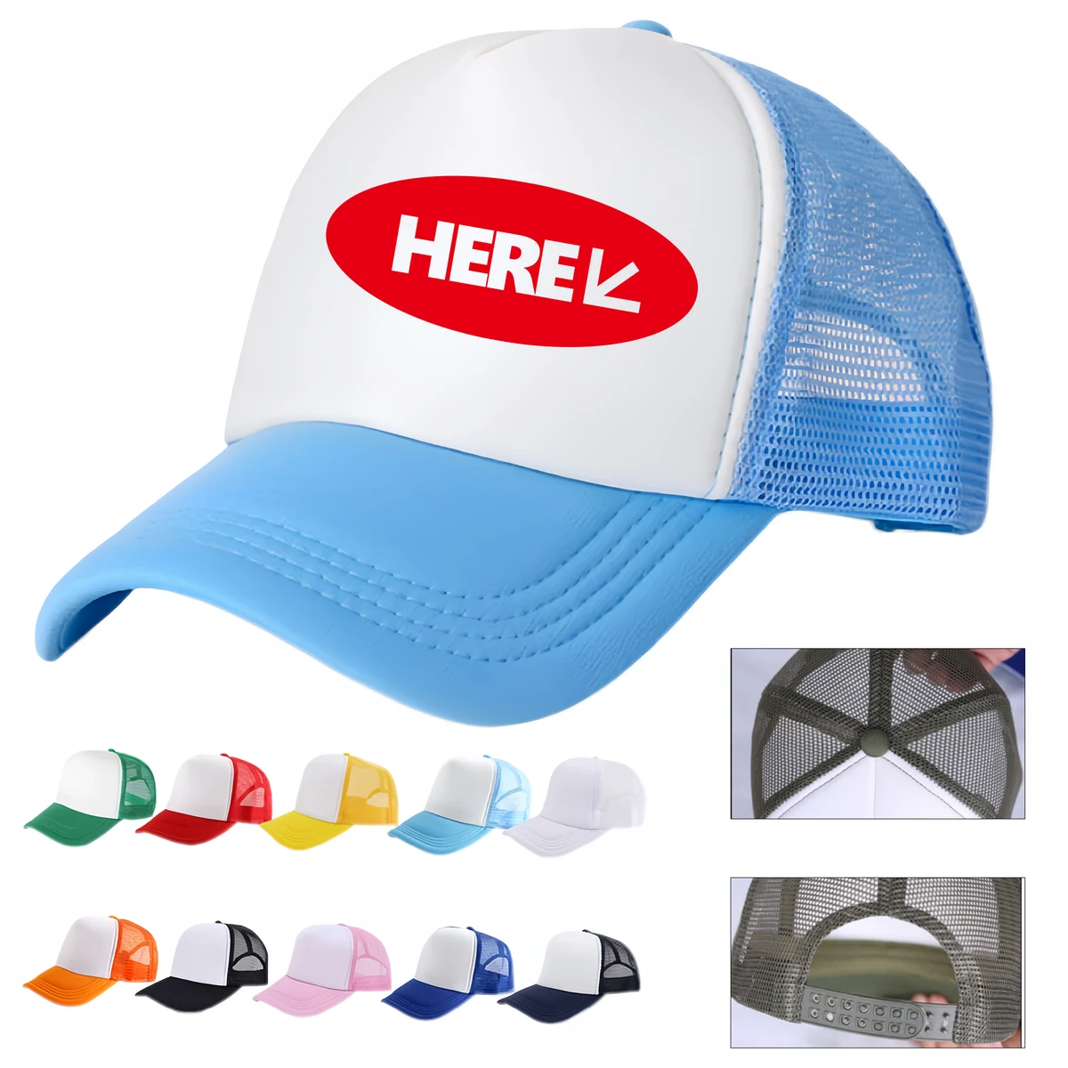 Mesh Sun Hat 1