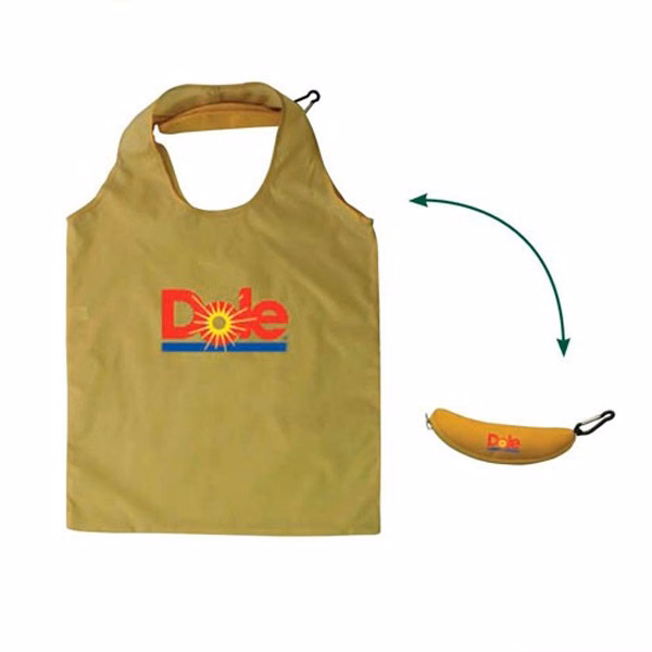 Banana Foldable Tote Bag