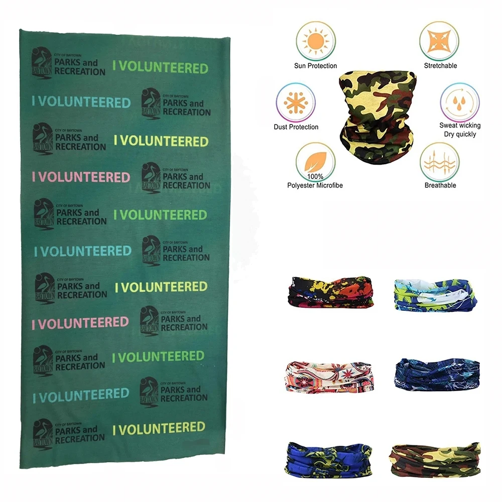 Reusable Tube w/multi-funcational Neck Gaiter 1