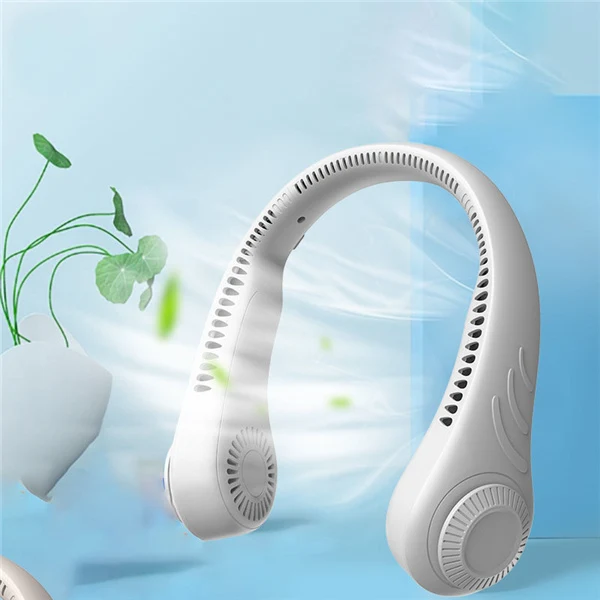 Bladeless Flexible Neck Hanging Fan 1