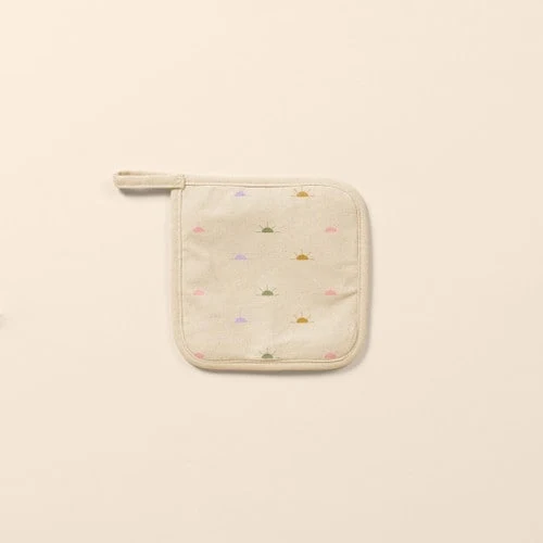 HOT PAD NATURAL CANVAS 1