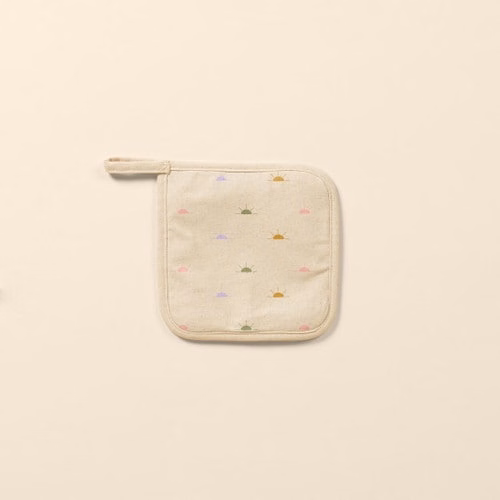 HOT PAD NATURAL CANVAS