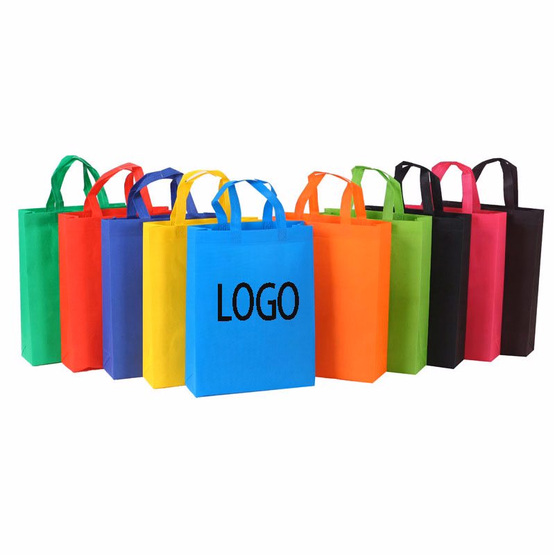 80GSM Reusable Eco Friendly Shopping/Grocery/Tote Bag----11.7"x15.6"x3.9"