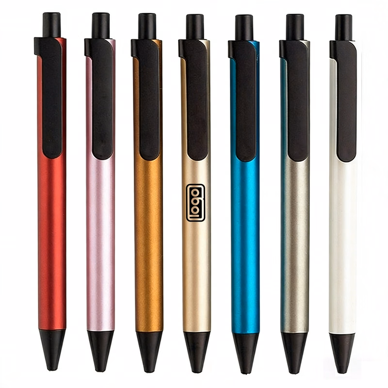 Retractable Plastic Gel Pen