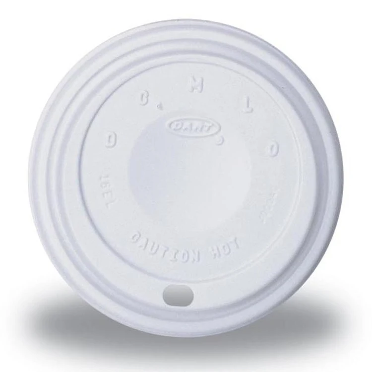 12 Oz. Foam Cup Traveler Lid 1