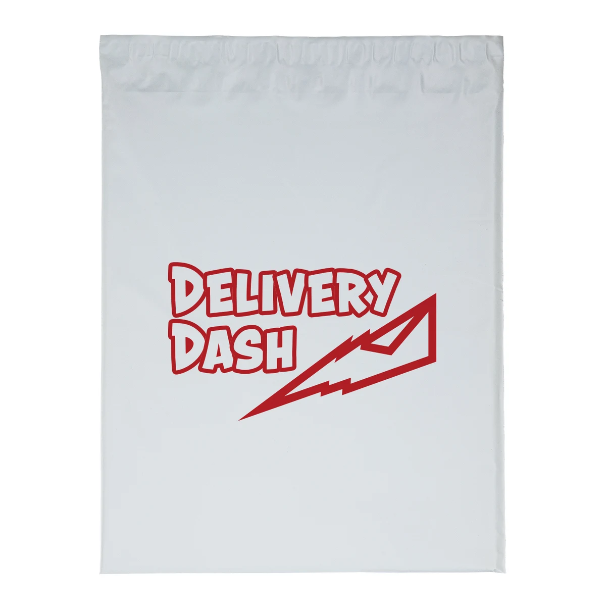 15W x 18H Plastic Mailer - Flexo Ink Print 1
