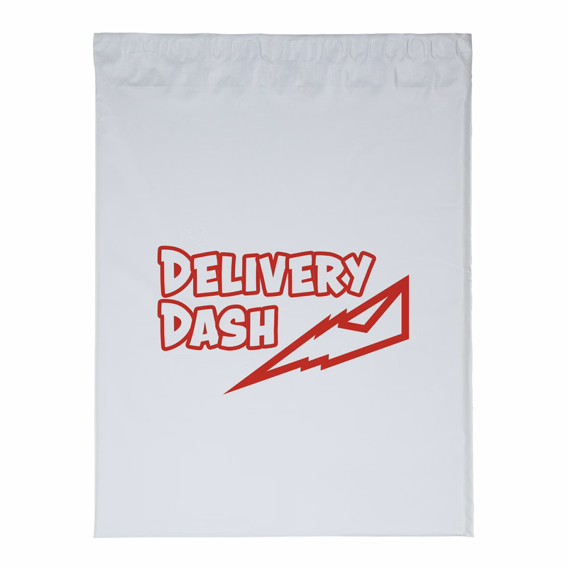 15W x 18H Plastic Mailer - Flexo Ink Print