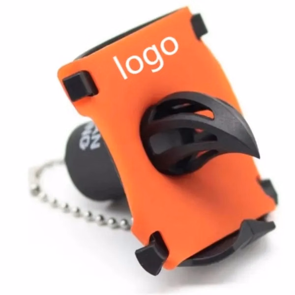 Innovative Shotgun Tool with Built-in Funnel for Commutes, Fitness and Travel