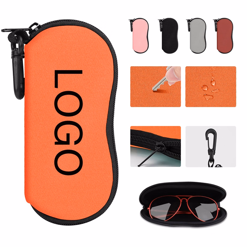 Diving Material Sunglasses Case