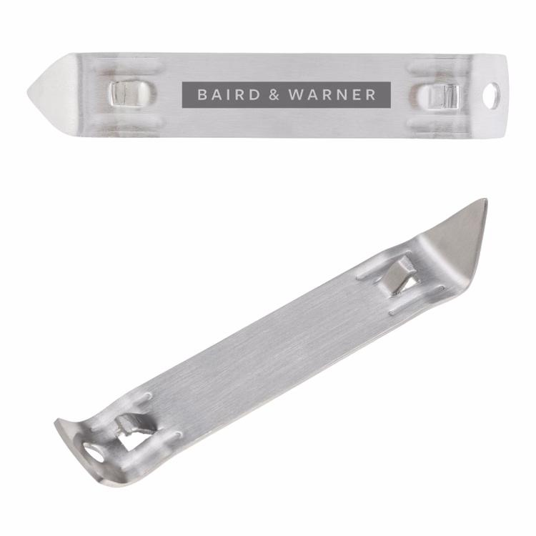 Church Key Bottle Opener & Can Tapper