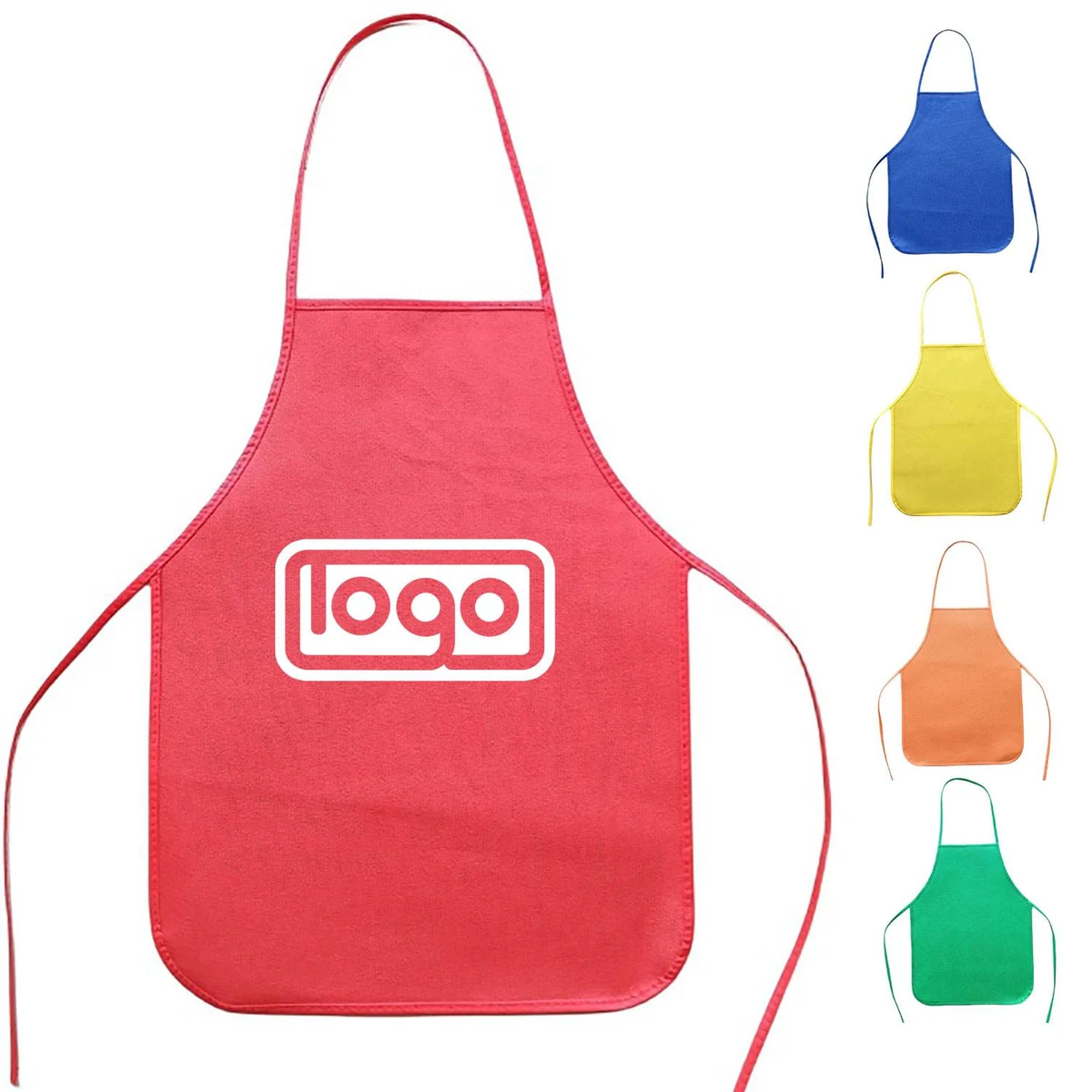 Kids Disposable Non Woven Apron 1