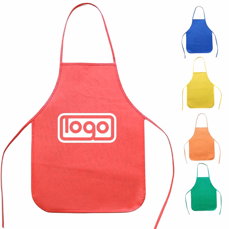 Kids Disposable Non Woven Apron