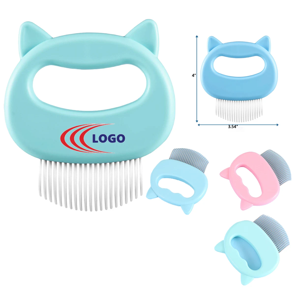 Universal Hair Removal Comb For Pets 1