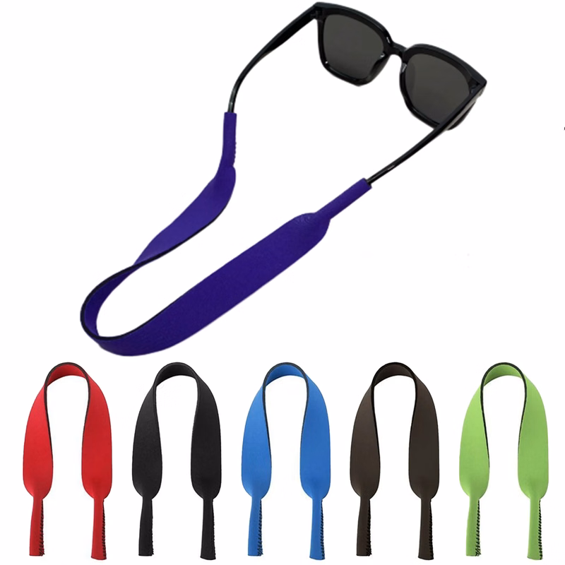 Full Color Neoprene Eyeglass Sunglass Straps