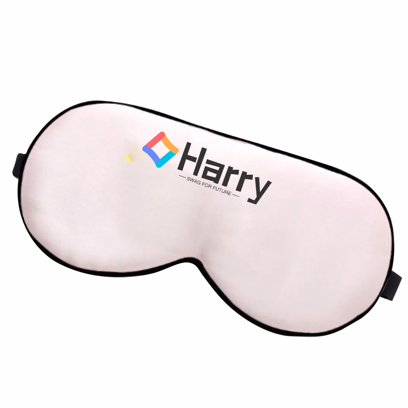 Double-Sided Satin Silk Eye Mask