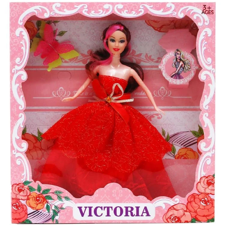 Victoria Dolls with Accessories - 11.5" 1