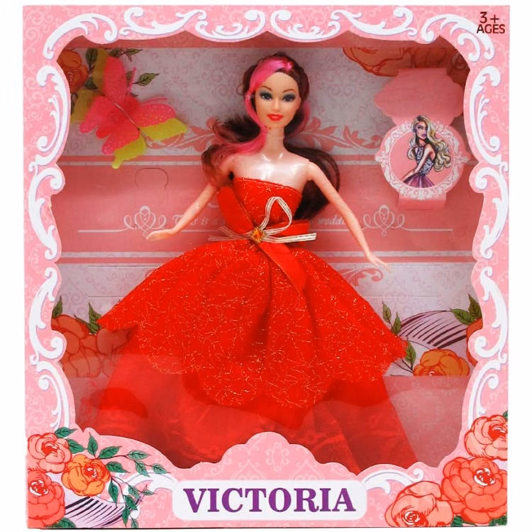Victoria Dolls with Accessories - 11.5"