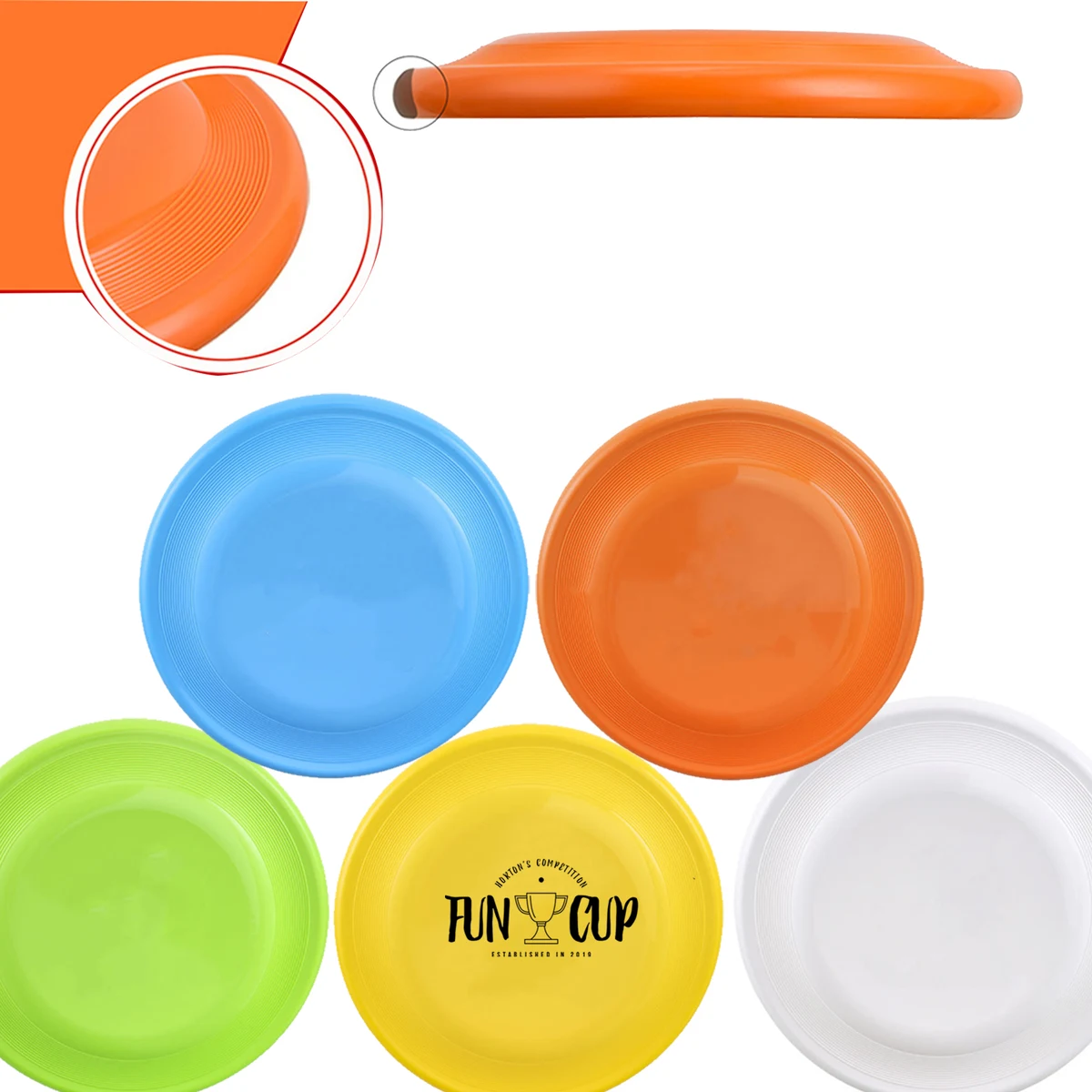 Outdoor Soft Pets Training Flying Discs 1