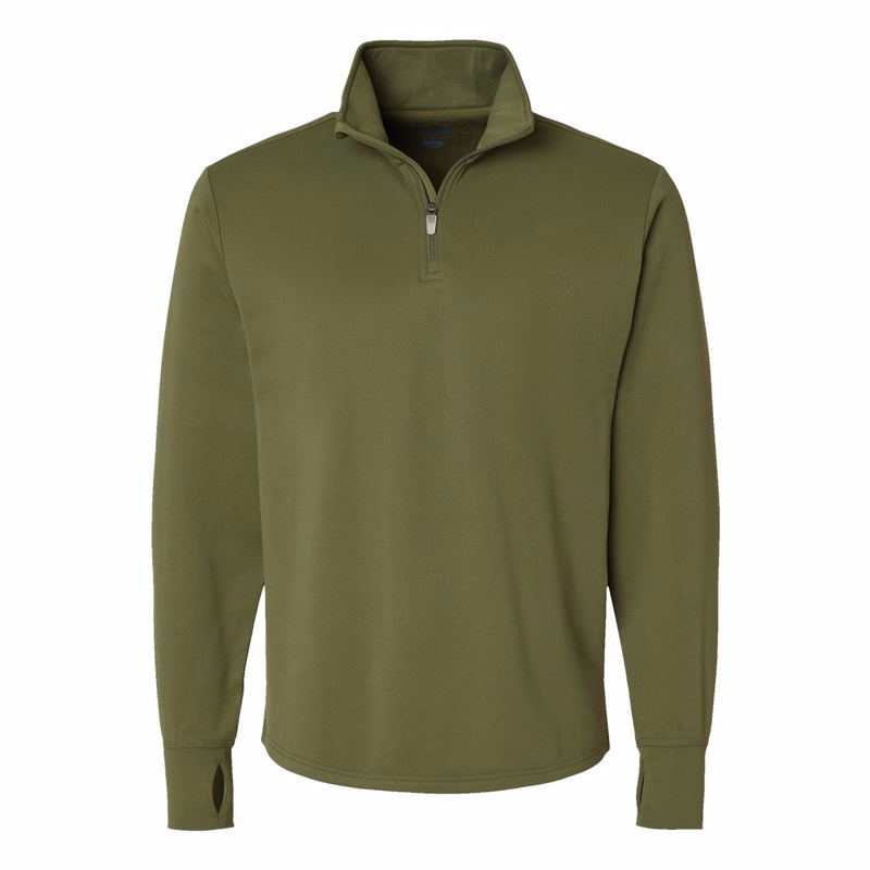 Unisex Sport Quarter-Zip Pullover - CHP190