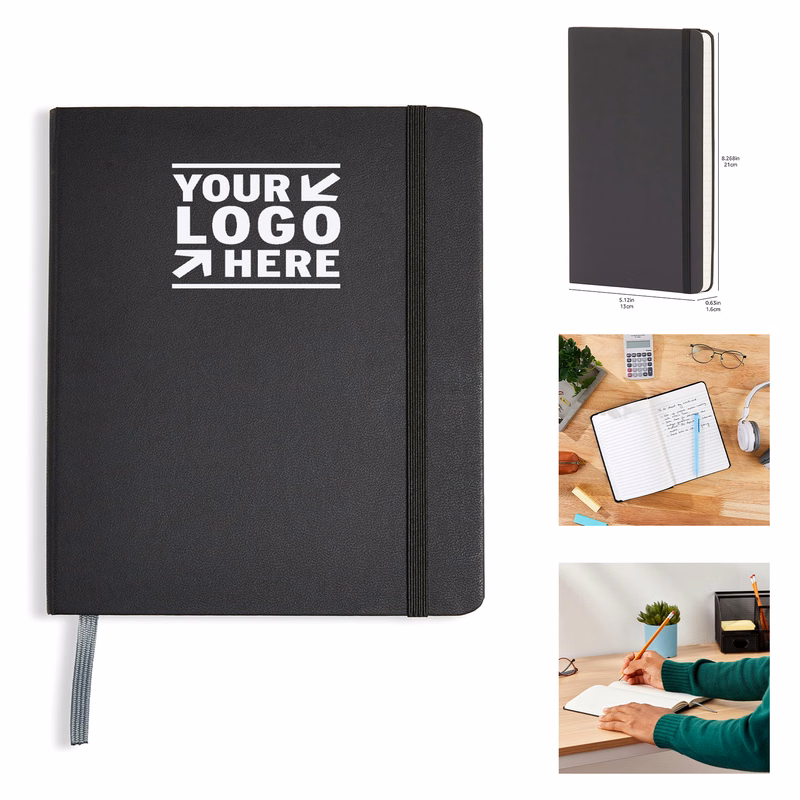 5" x 8.25" 60 Sheets Classic Notebook