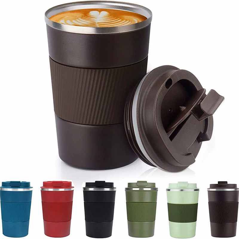 12oz Travel Mug Insulated Coffee Cup