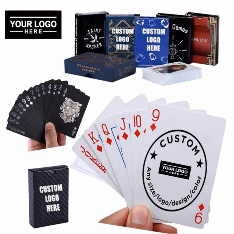 Full Color Custom Playing Cards
