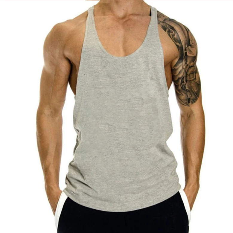 Men's Performance Muscle Gym Tank Top 1