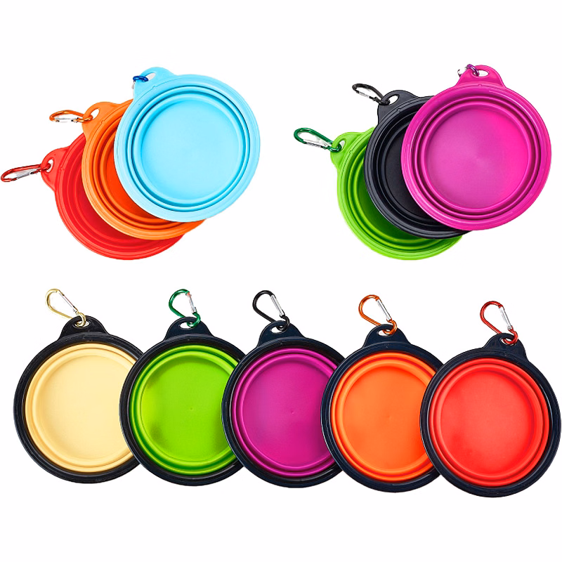 450ML Foldable Pet Puppy Bowl