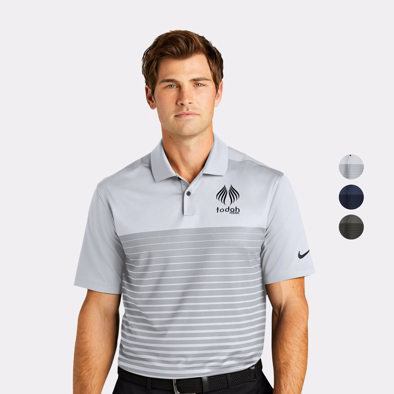 Nike Fleece Block Polo