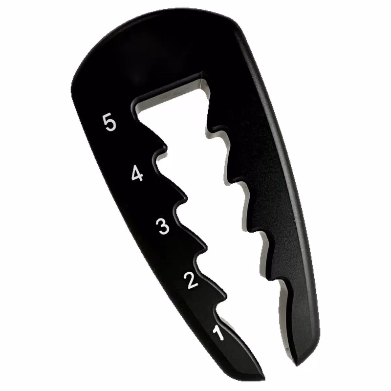 Golf Tee Height Tool