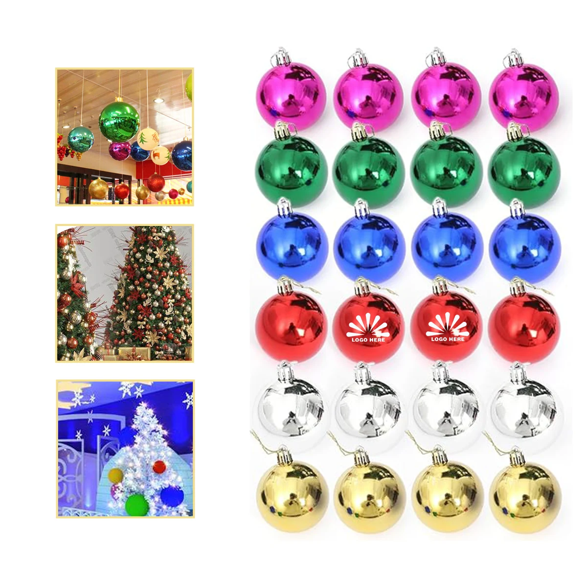 Christmas Tree Decoration Ball MOQ100 1