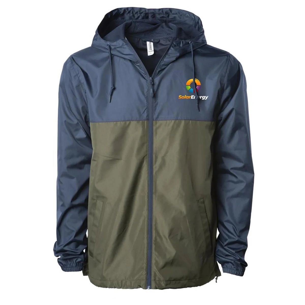 INDEPENDENT TRADING CO. LIGHTWEIGHT WINDBREAKER JACKET 1