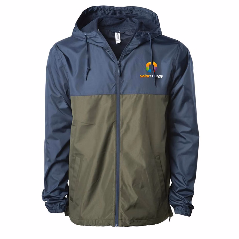 INDEPENDENT TRADING CO. LIGHTWEIGHT WINDBREAKER JACKET