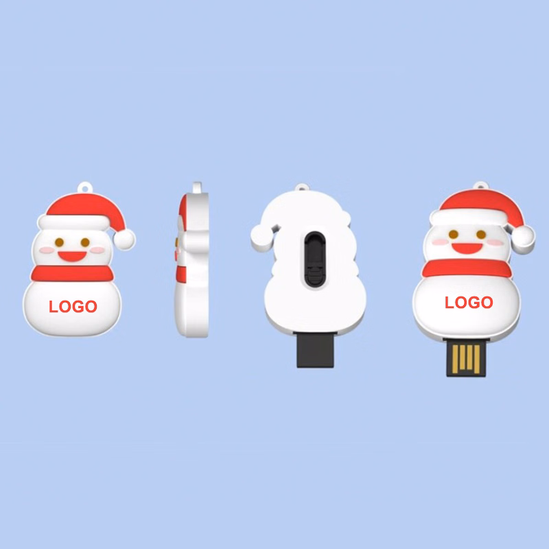 2GB Snowman Shape USB Flash Drive