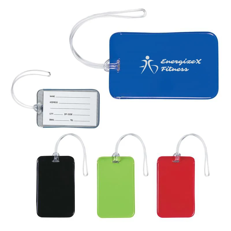 Travel suitcase label 1