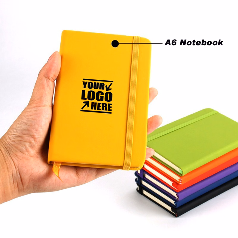 A6 Pocket Notebook Journal