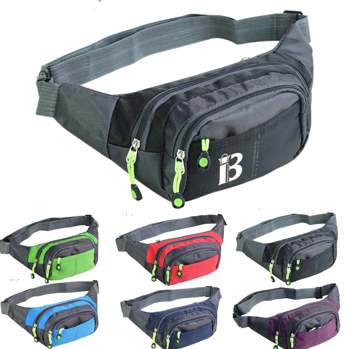Multi Functional Oxford Cloth Running Belt Bag 1